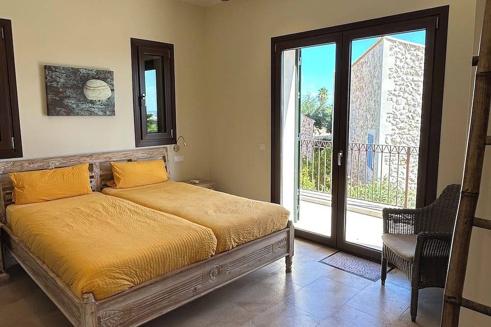 Luxusvilla mit Panorama-Meerblick für 12 Personen, großer Pool, Bbq Haus in Cala Murada, Manacor