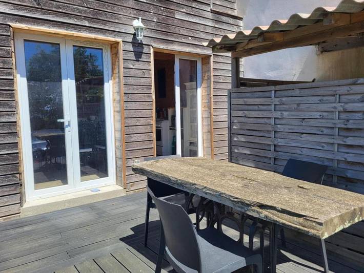 Gîte pour 2 personnes, avec terrasse et vue, animaux acceptés à Saint-Denis (Aude) - 3