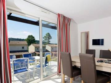 Camping for 6 People in Salavas, Ardèche, Photo 1