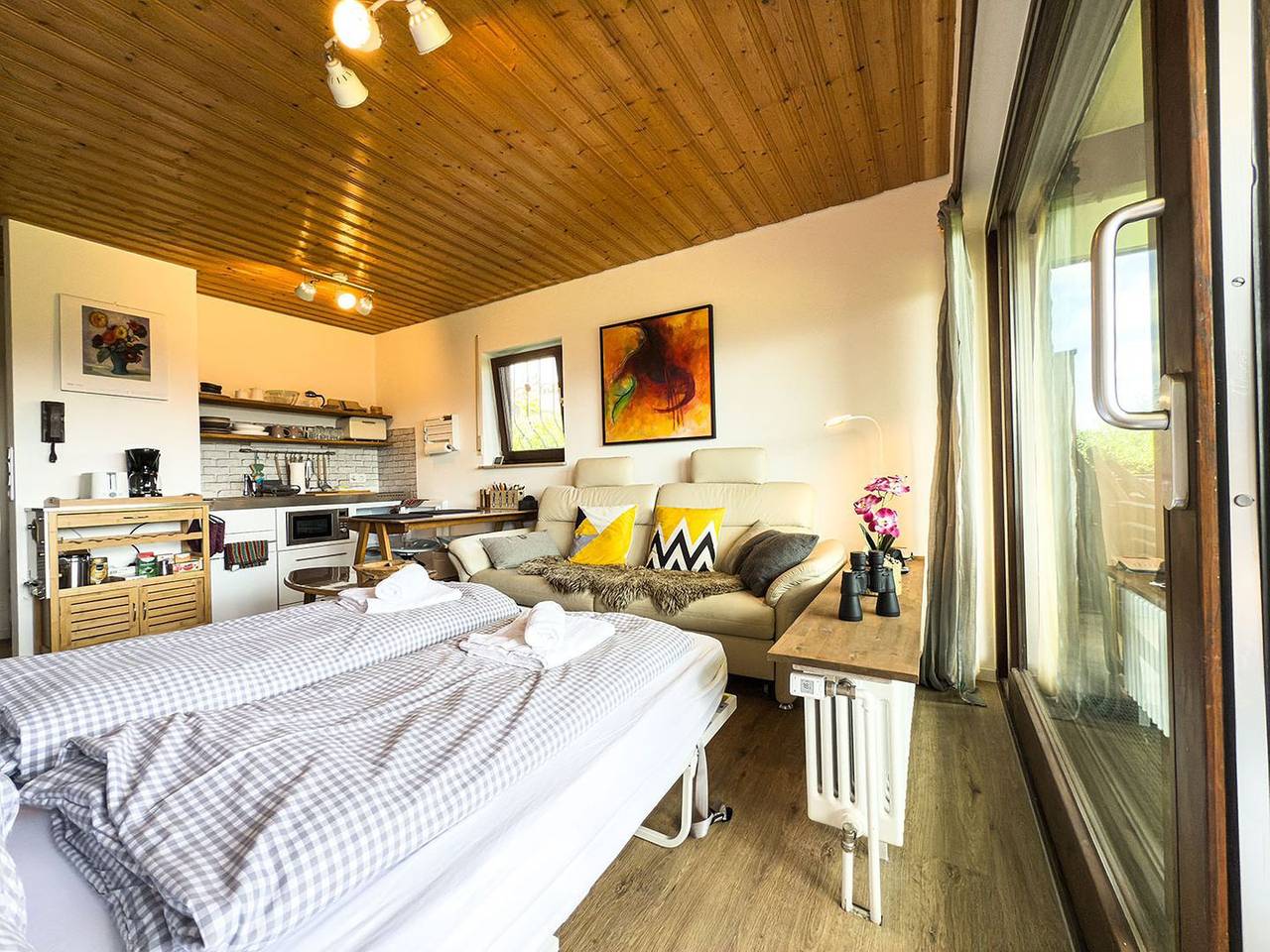 Ganze Wohnung, Ferienwohnung Almblick in Oberreute, Bayerisch Schwaben