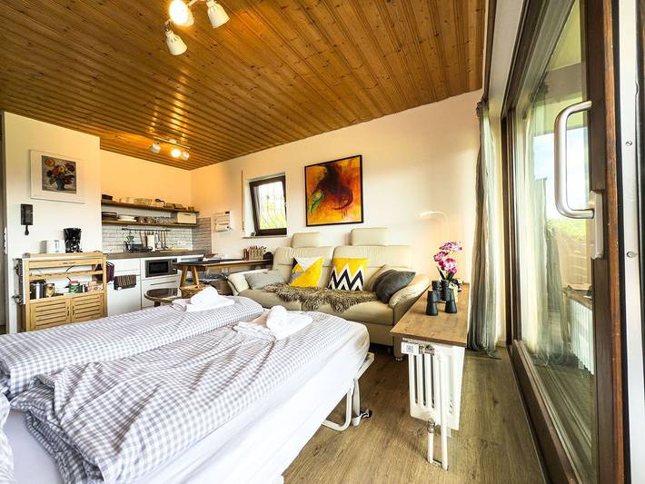 Ferienwohnung für 2 Personen, mit Balkon in Oberreute - 2