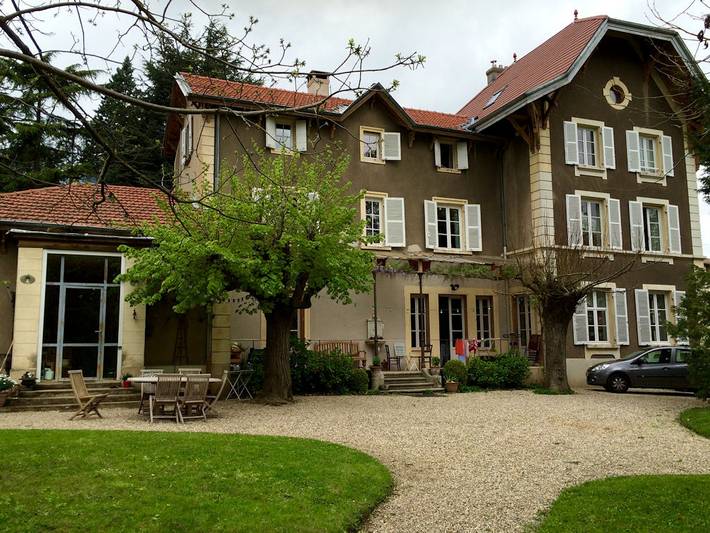 Chambre d’hôte pour 4 personnes, avec jardin