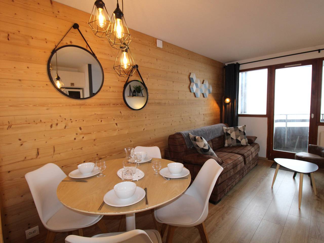 Vakantieappartement voor 4 Personen in Avoriaz, Thonon-les-Bains en omgeving