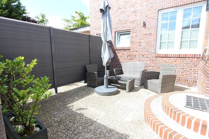 Ferienwohnung für 2 Personen, mit Garten auf Langeoog