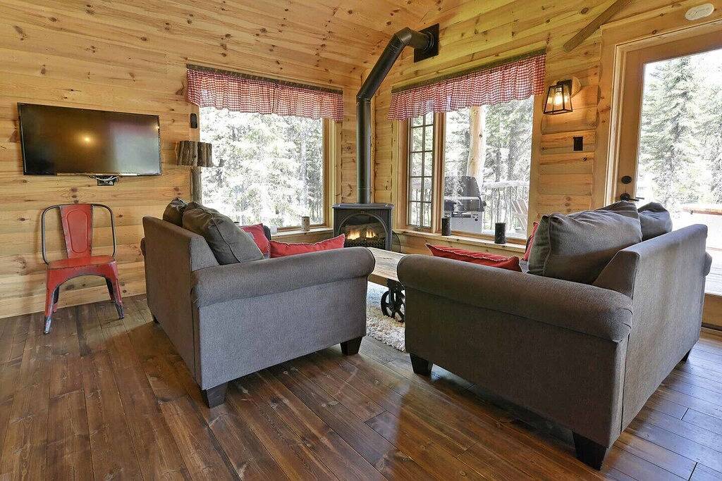 Hütte Huski - Les Chalets de Môh in La Malbaie, Saguenay–Lac-Saint-Jean