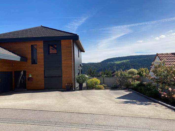 Gîte pour 4 personnes, avec terrasse dans Parc naturel régional du Doubs Horloger - 3
