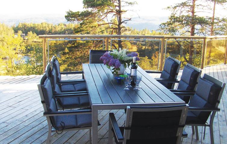 Ferienhaus für 9 Personen mit Sauna in Åmli