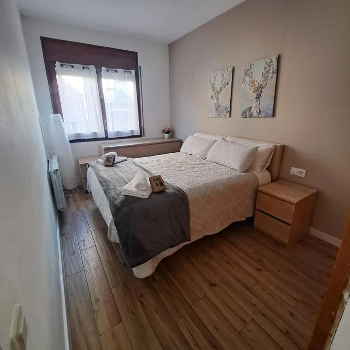 Apartamento de vacaciones para 5 personas, con vistas y terraza - 1