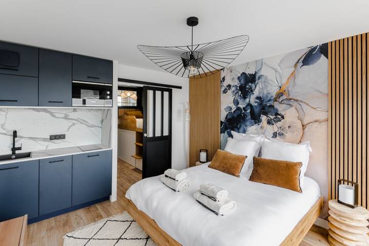 Gîte pour 3 personnes, avec Balcon et Terrasse à Carnac - 4