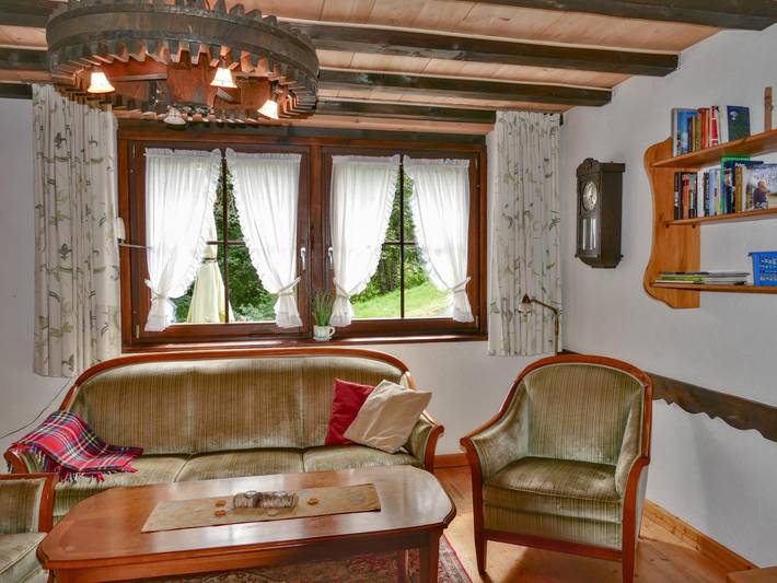 Ferienhaus für 4 Personen, mit Terrasse und Garten in Suedlicher Schwarzwald - 4