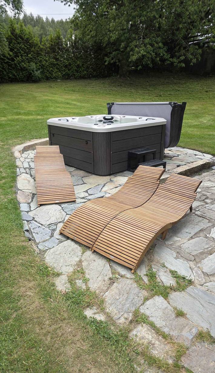 Ferienhaus für 10 Personen, mit Sauna in Nordböhmen - 2