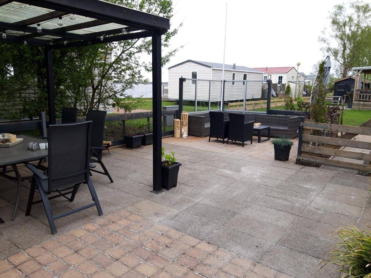Ús twadde plakje op vakantiepark bergumermeer in Nationaal Park De Alde Feanen