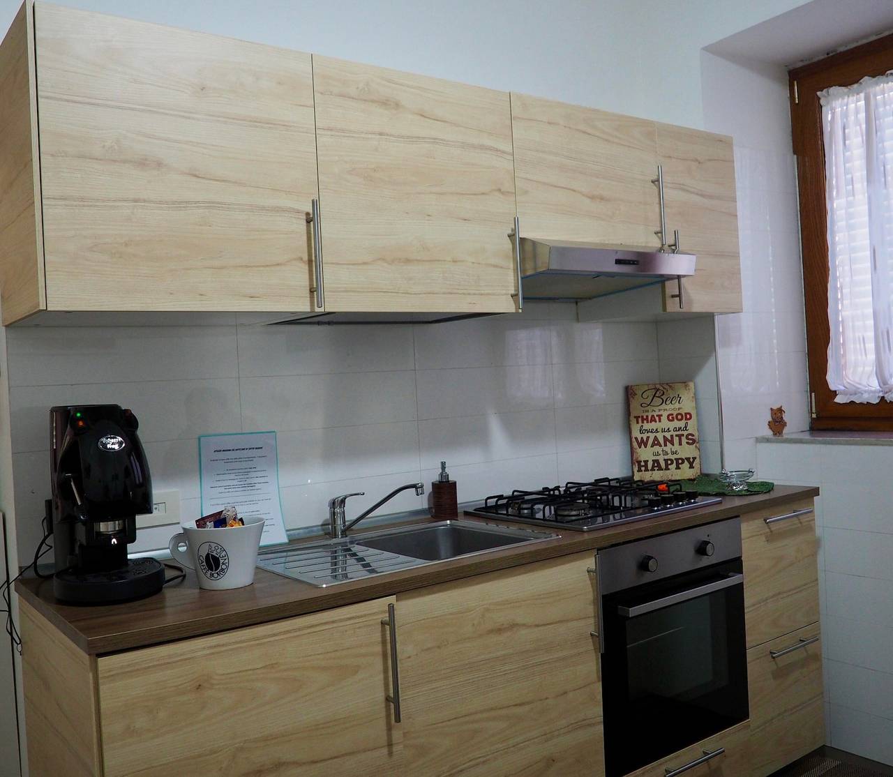 Apartamento entero, Apartamento 'Casa Martina' con Wi-Fi in Castellammare di Stabia, Provincia de Nápoles