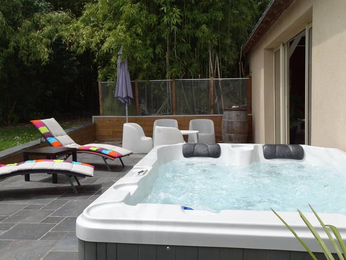 Location de vacances pour 2 personnes, avec jardin et jacuzzi à Montreuil-sur-Maine - 3