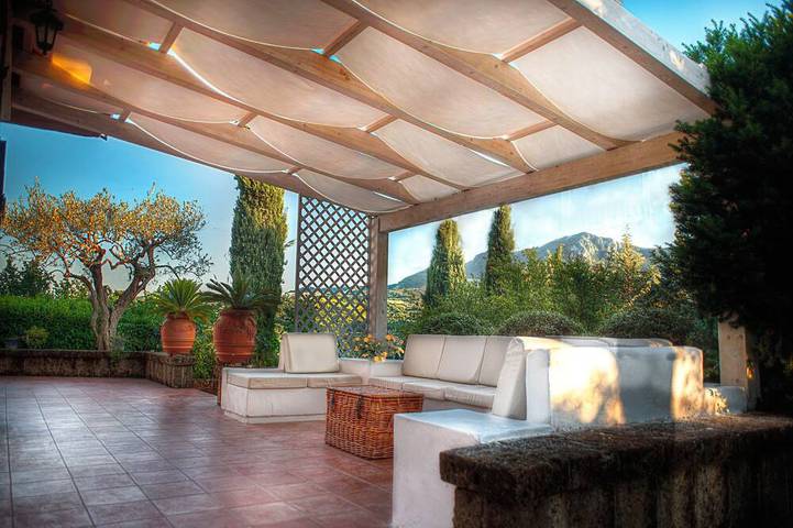Villa per 9 persone, con giardino - 1
