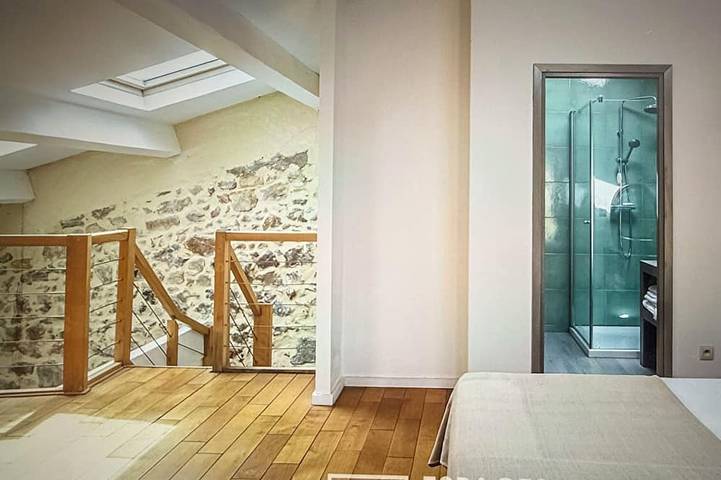 Location de vacances pour 8 personnes, avec terrasse à Bizanet - 4