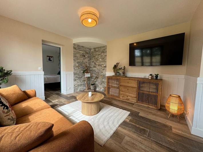 Location de vacances pour 4 personnes, avec jacuzzi et jardin dans Lac d'Ardres - 4