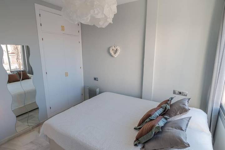Ganze Wohnung, Modernes Loft mit Blick auf Altstadt Tarifa in Playa de Los Lances, Tarifa