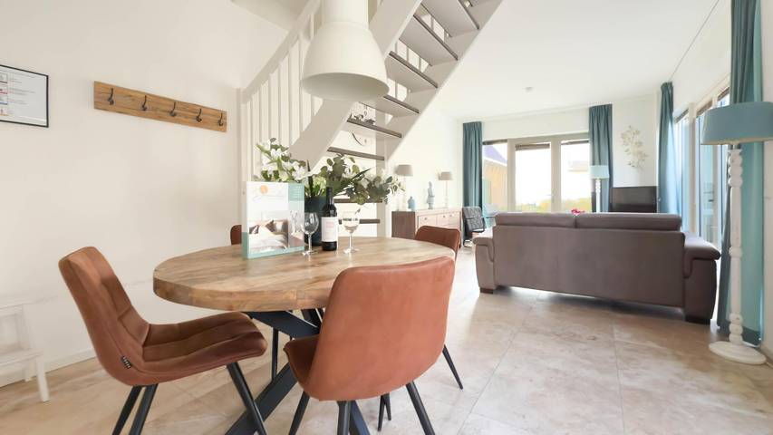 Ferienhaus mit Meerblick für 3 Personen, mit Garten in Nordholland - 2