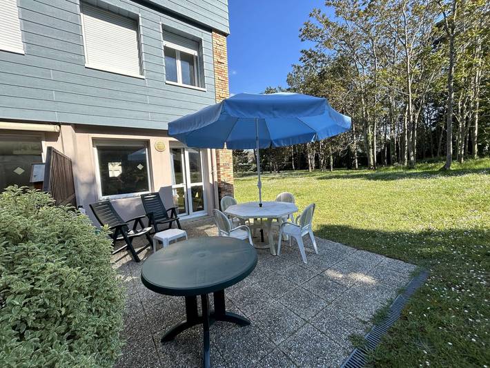 Gîte pour 4 personnes, avec Terrasse à Saint-Pair-sur-Mer