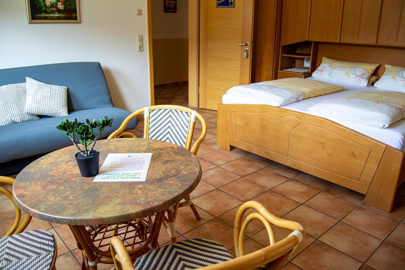 Ganze Ferienwohnung, Doppelzimmer "Sonnenuntergang" in Minheim, Bernkastel-Kues & Umgebung