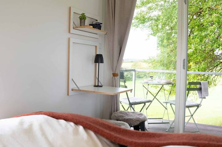 Ferienwohnung für 2 Personen, mit Balkon und Garten in Oersberg - 3