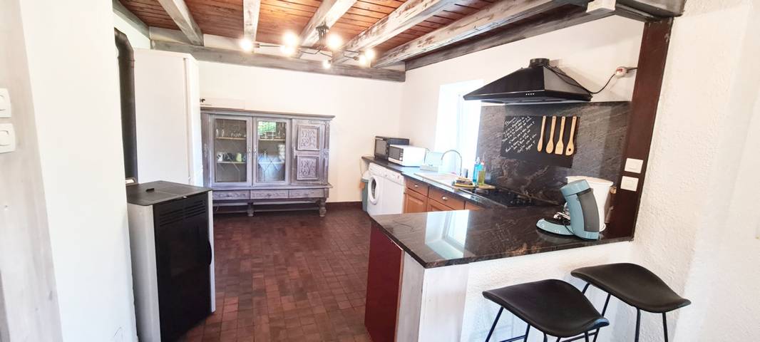 Gîte pour 6 personnes, avec jardin et terrasse, animaux acceptés à Fresse-sur-Moselle - 4