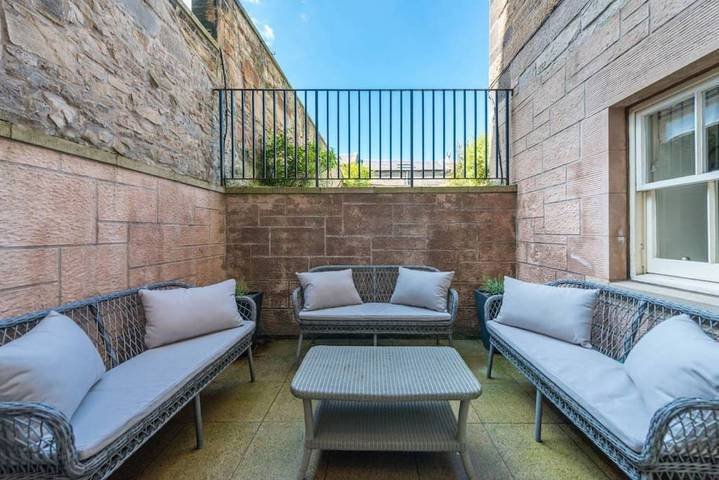 Vakantieappartement voor 4 personen, met Tuin in Edinburgh