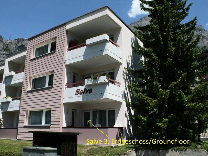 Ferienwohnung für 6 Personen, mit Balkon - 1