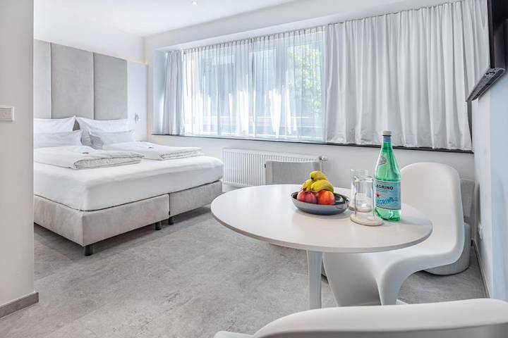 Vakantiewoning voor 2 personen, met terras in Krefeld