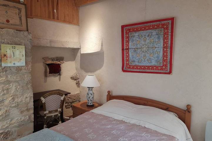 Chambre d’hôte pour 2 personnes, avec Jacuzzi