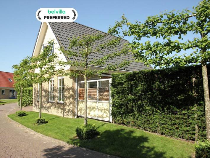 Vakantiepark voor 6 personen, met tuin in Schoorl