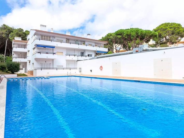 Appartement de vacances pour 6 personnes, avec jardin et piscine - 1