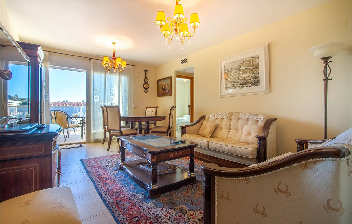 Hel ferieleilighet, Ferieleilighet for 5 personer med terrasse in La Manzanera, Calpe