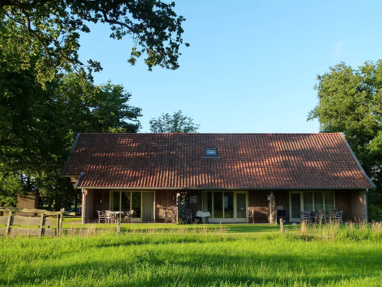 Ferienhaus in Geesteren mit Terrasse in Geesteren (Tubbergen), Twente
