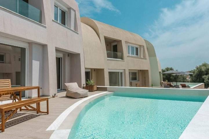 Ferienhaus für 6 Personen, mit Balkon