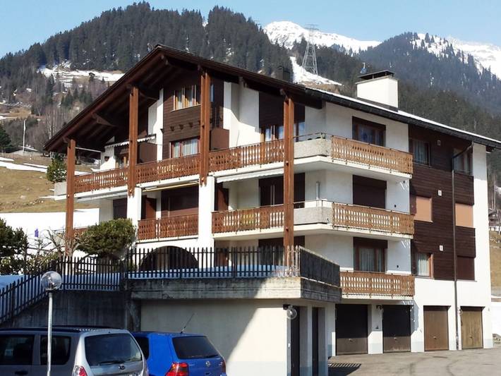 Appartement entier, Casa Sax 5 Church in Disentis, Surselva