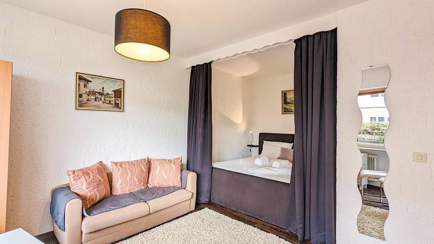 Ferienwohnung für 2 Personen, mit Balkon in Füssen - 3