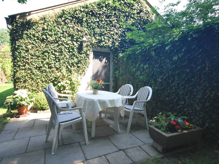 Ferienhaus für 4 Personen, mit Terrasse und Garten in Uplengen - 3