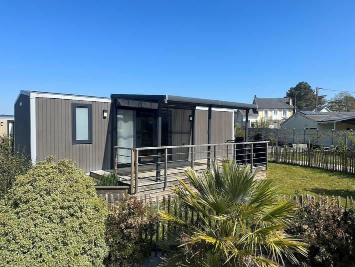 Camping pour 6 personnes, avec piscine et terrasse dans la Manche - 2