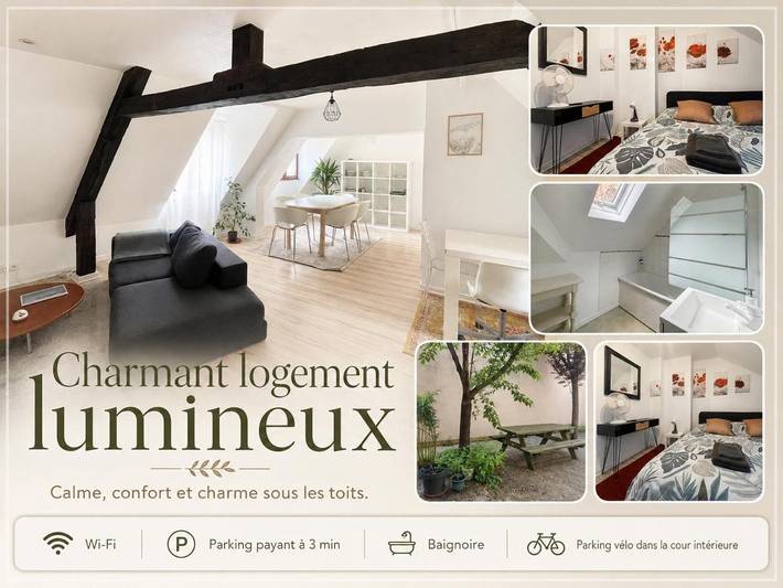 Appartement de vacances pour 5 personnes, avec Terrasse