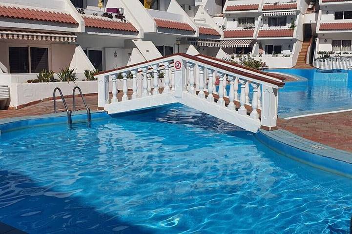 Appartement de vacances pour 4 personnes, avec terrasse et piscine - 1