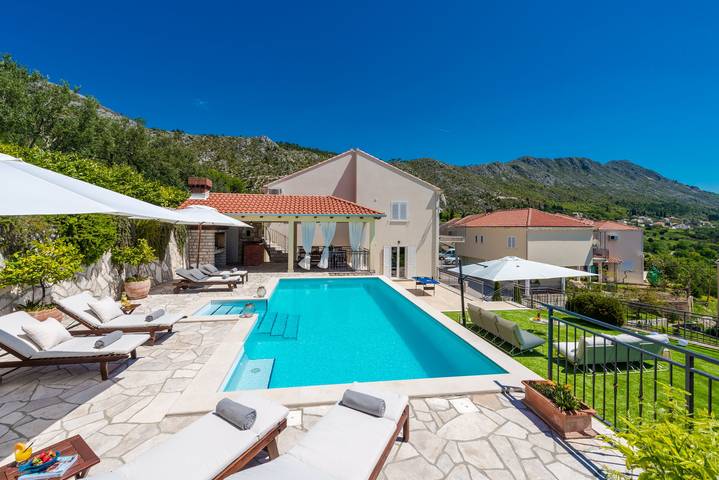 Villa pour 10 personnes à Srebreno - 3