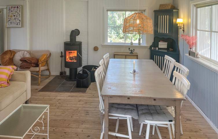 Ferienhaus für 6 Personen mit Terrasse in Rørvig, Nordwestseeland