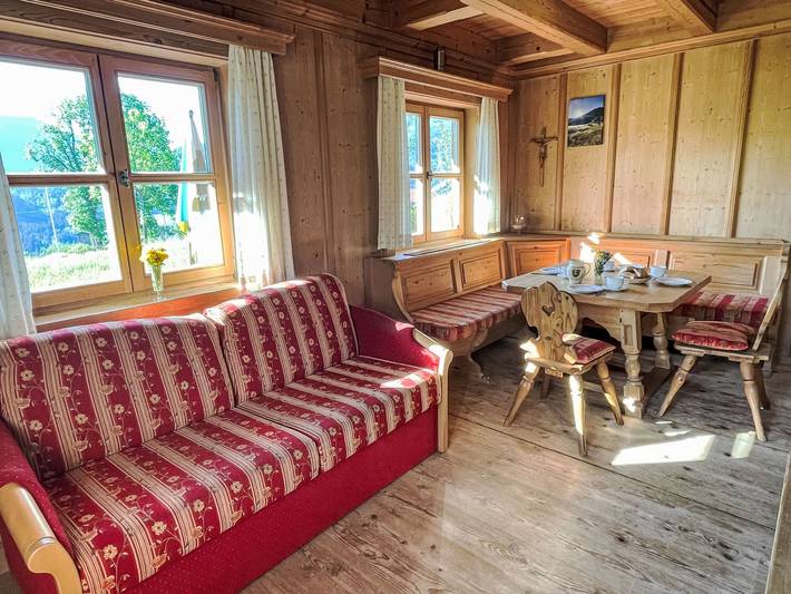 Ferienhaus für 8 Personen, mit Balkon und Terrasse sowie Garten in Reit im Winkl - 3