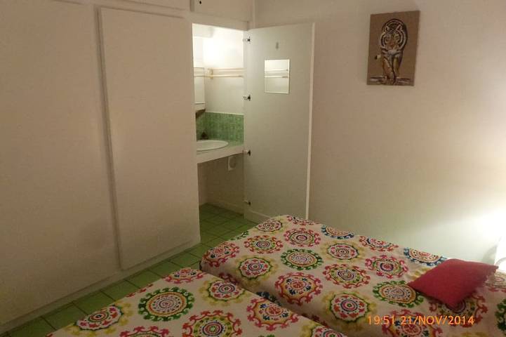 Ferienwohnung für 4 Personen, mit Terrasse und Garten in Porquerolles - 4