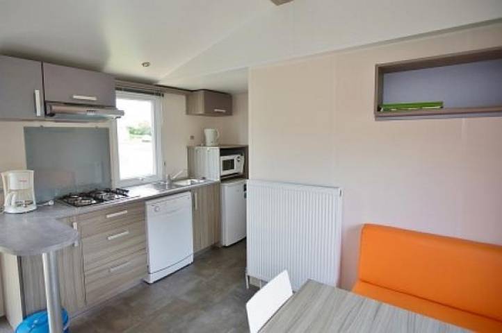 Chalet für 4 Personen, mit Garten und Terrasse in Friesland - 3