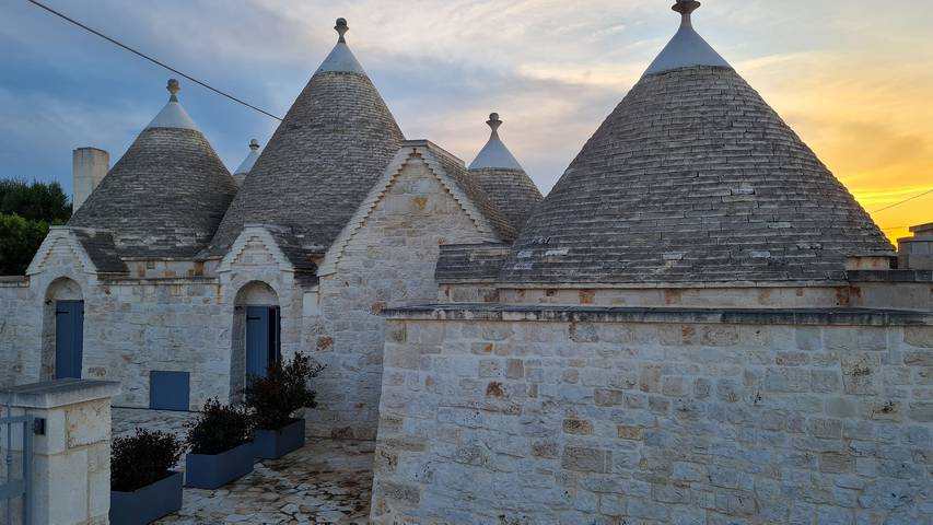 Location de vacances pour 6 personnes, avec jardin à Locorotondo - 2