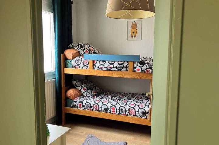 Location de vacances pour 6 personnes, avec balcon et jardin à Chaillevette - 4
