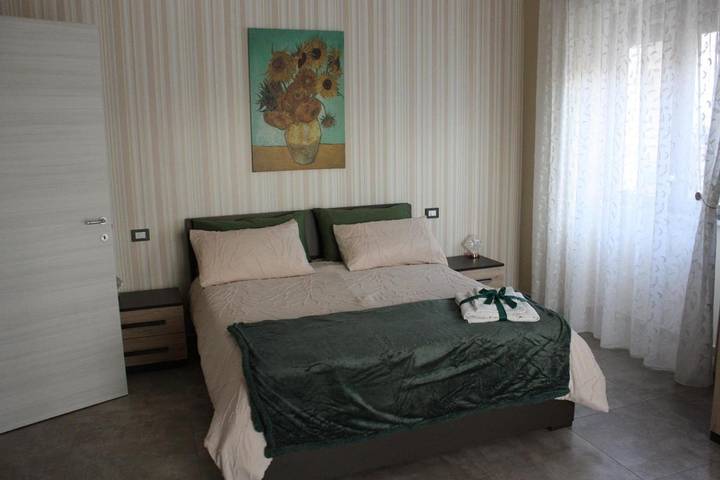 B&b per 4 persone, con panorama e balcone a Sant'Egidio del Monte Albino